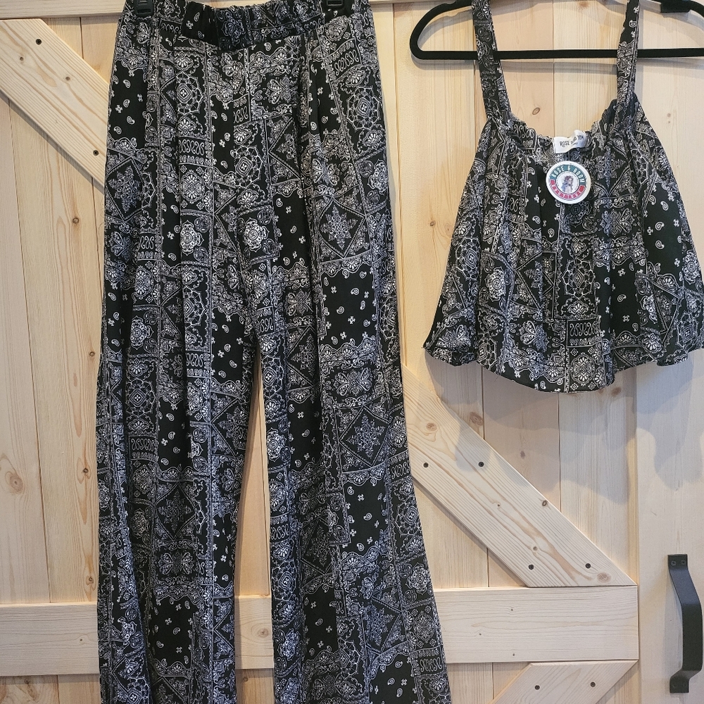 Womens Pant Set